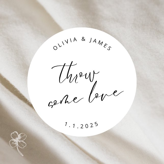 Throw Some Love Sticker (Creator Uploaded)