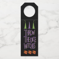 Throw The Dice Witches Halloween Bunco Fun