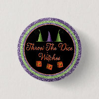  Throw The Dice Witches Halloween Sparkle Bunco