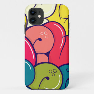 Throw up letters iPhone 11 case