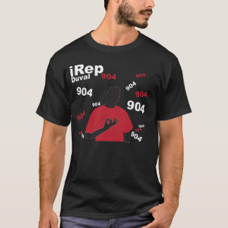 throw your hood up! dark tee