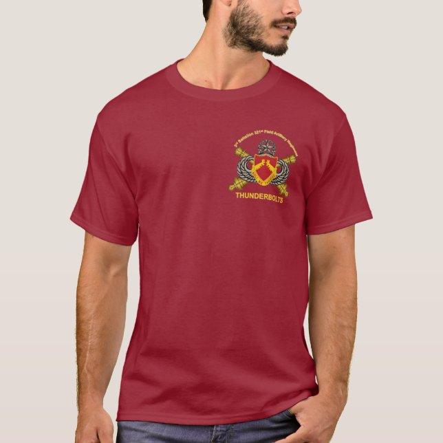 Throwback 3-321 FAR PT shirt (Front)