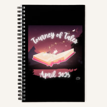 Throwback April 2025 ToT Bullet Journal