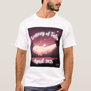 Throwback April 2025 Tourney of Tales Shirt