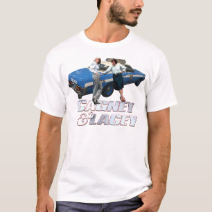 Throwback Cagney And Lacey Girl Power Tribute T-Shirt