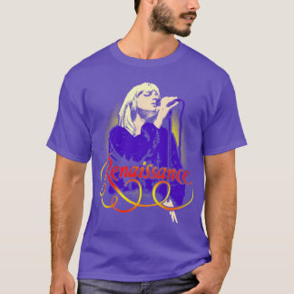 Throwback Colorfull Style Renaissance Band T-Shirt