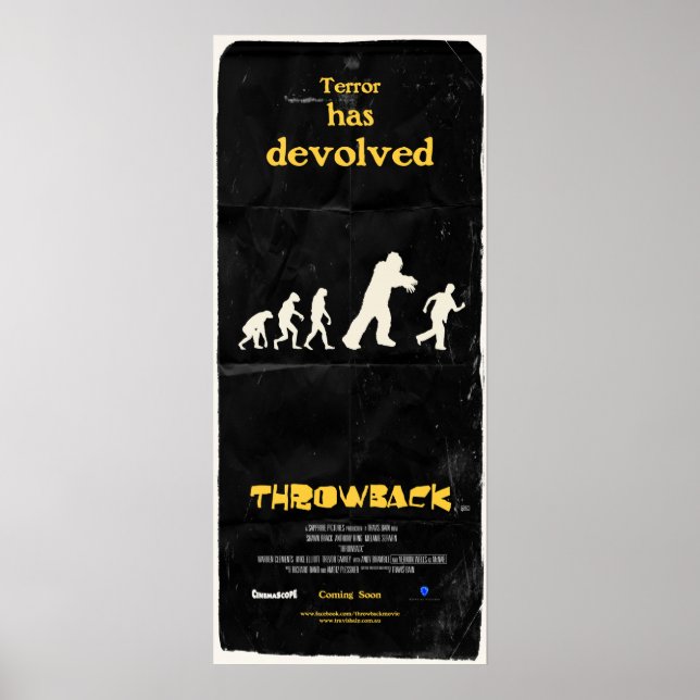 Throwback Daybill Teaser Poster #1 (Front)