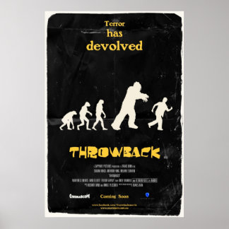 Throwback One Sheet Teaser Poster #1