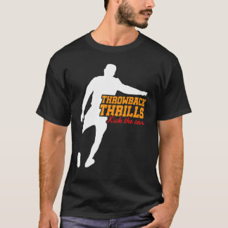 Throwback Thrills Kick the Can 90s Kid Throwback T-Shirt