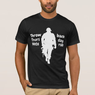Throwback Thursday Veteran – Old School, Forever C T-Shirt