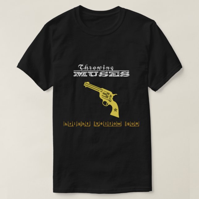 Throwing Muses Bright Yellow Gun Essential T-Shirt (Design Front)