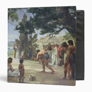 Throwing the Discus, 1875 Binder