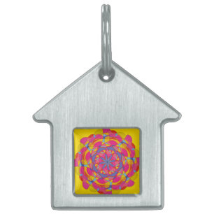 Throwpillow Pet ID Tag