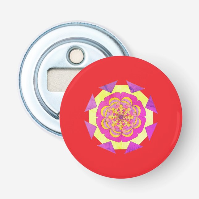 Throwpillows Bottle Opener (Front)