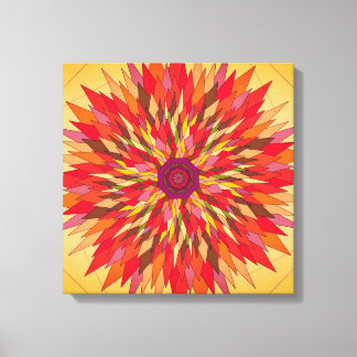 Throwpillows Canvas Print