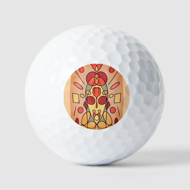 Throwpillows Golf Balls (Front)
