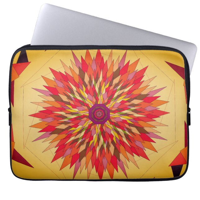 Throwpillows Laptop Sleeve (Front)