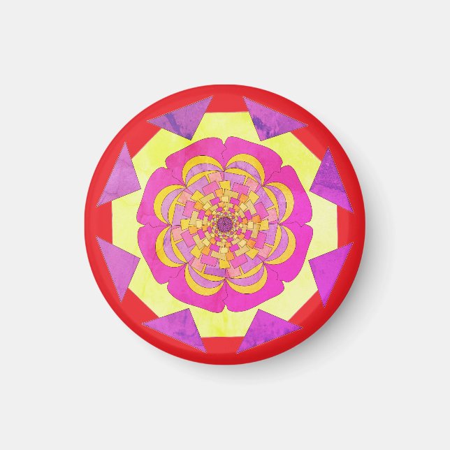 Throwpillows Magnet (Front)