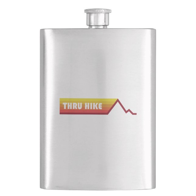 Thru Hike Hip Flask (Front)