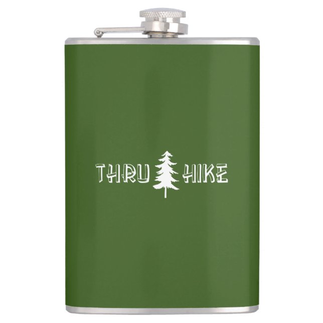 Thru Hike Hip Flask (Front)