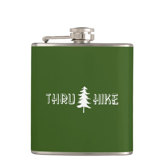 Thru Hike Hip Flask (Front)