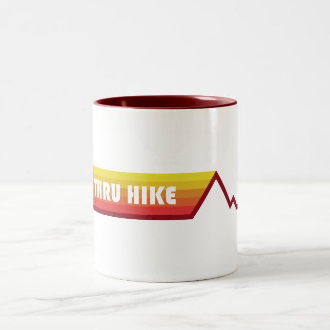 Thru Hike Two-Tone Coffee Mug (Center)
