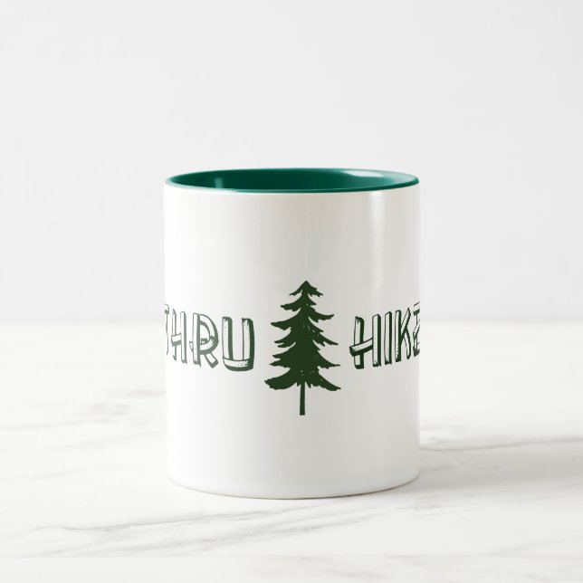 Thru Hike Two-Tone Coffee Mug (Center)