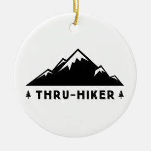 Thru - Hiker Ornament