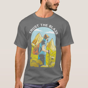 Thru Hiker Trailblazer Hiking Mountain Climbing Tr T-Shirt