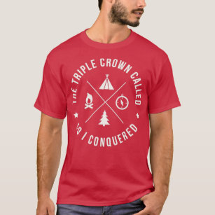 ThruHiker Triple Crown PCT AT CDT T-Shirt