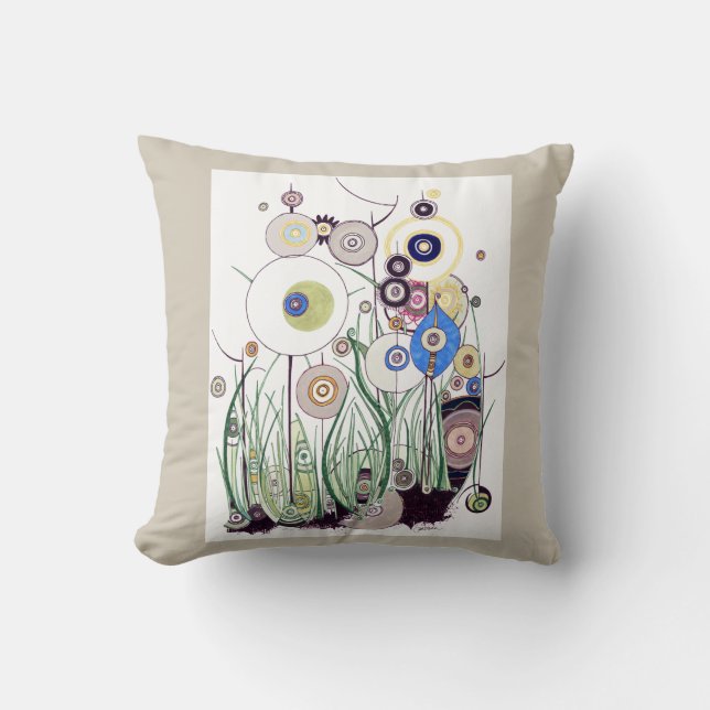 Thrush Pillow (Front)