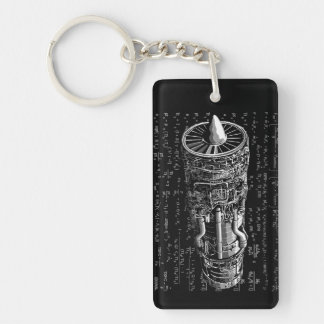 Thrust matters! keychain