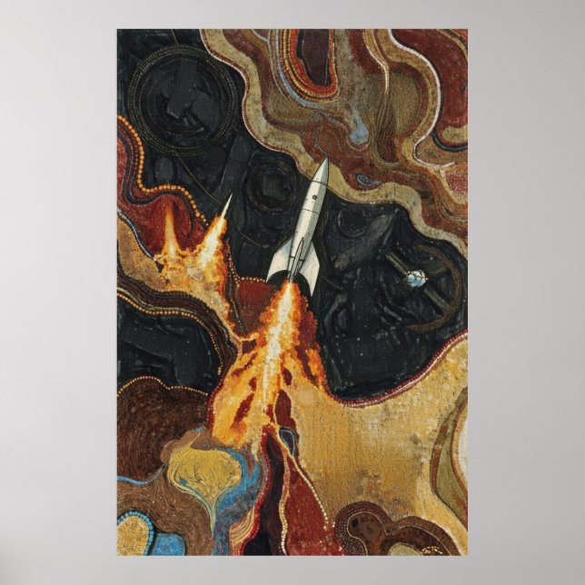 Thrusters value matte poster (Front)