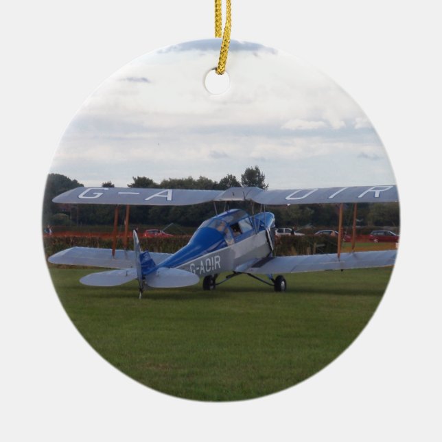 Thruxton Jackaroo Ceramic Ornament (Front)