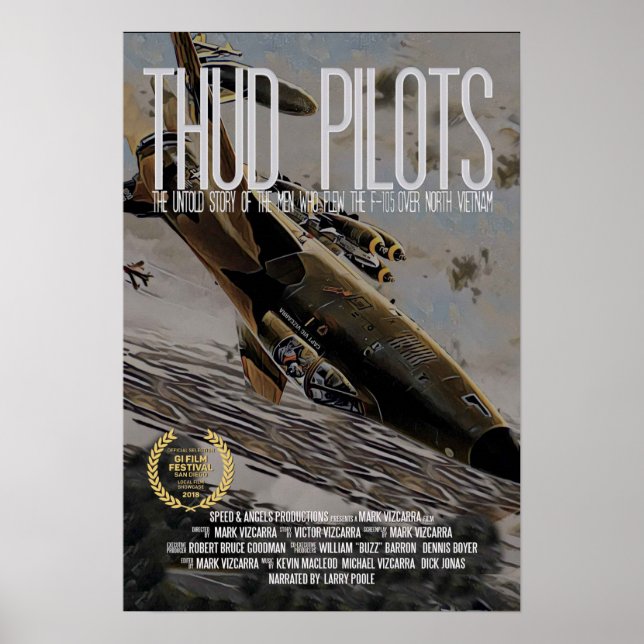 THUD Pilots Movie Poster (Front)