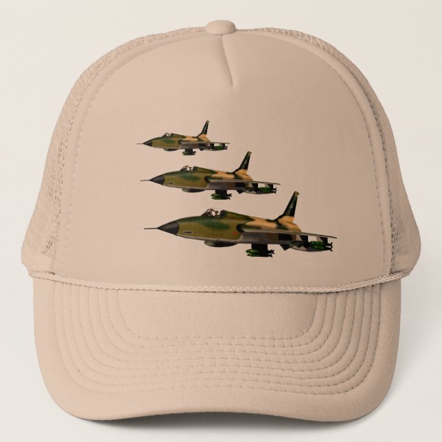Thuderchief F105 Trucker Hat (Front)