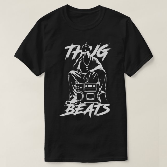 Thug Beats T-Shirt (Design Front)