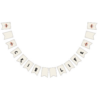 Thug Life Baby Crib Life  Bunting Flags