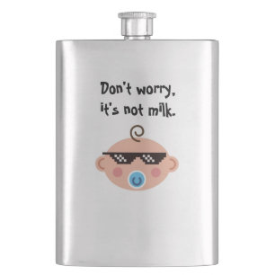 Thug life baby flask
