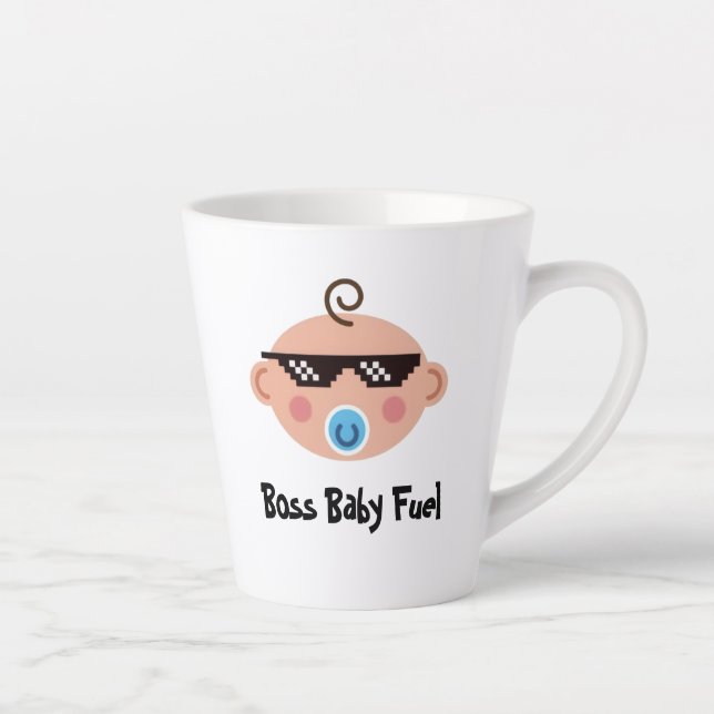 Thug Life Boss Baby Mug Coffee Cup (Right)