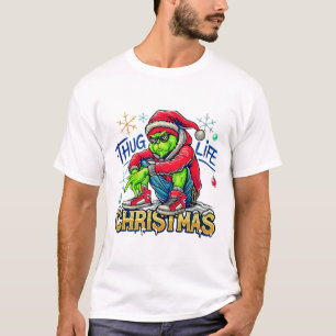Thug life christmas t-shirts 