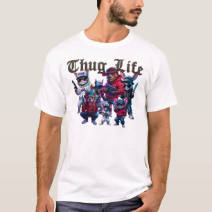Thug Life Pets T-Shirt