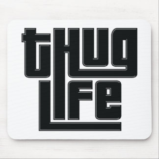 Thug Life T-shirt Mouse Pad