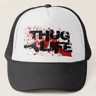 THUG LIFE TRUCKER HAT