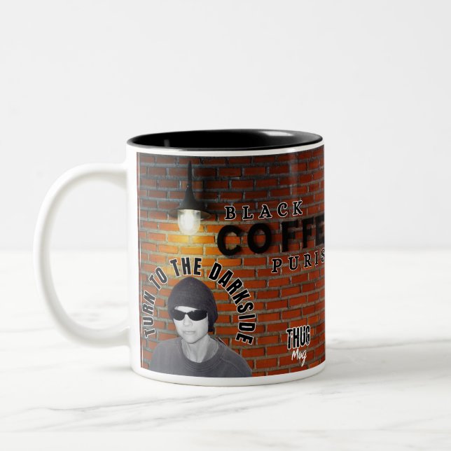 Thug Mug - "Tournez-vous vers le côté obscur !" (Gauche)