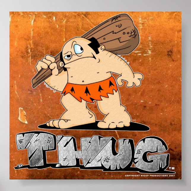 THUG Poster (Front)