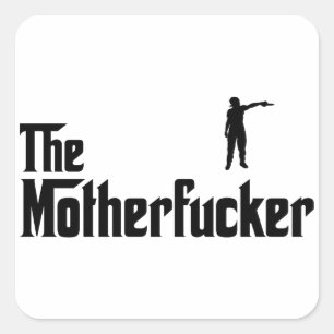 Thug Square Sticker