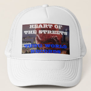 Thug World Records Heart Of The Streets hat