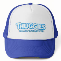 THUGGIES DIAPERS TRUCKER HAT