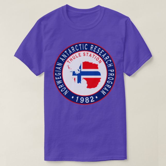 Thule Research Antarctic Staff  T-Shirt (Design Front)